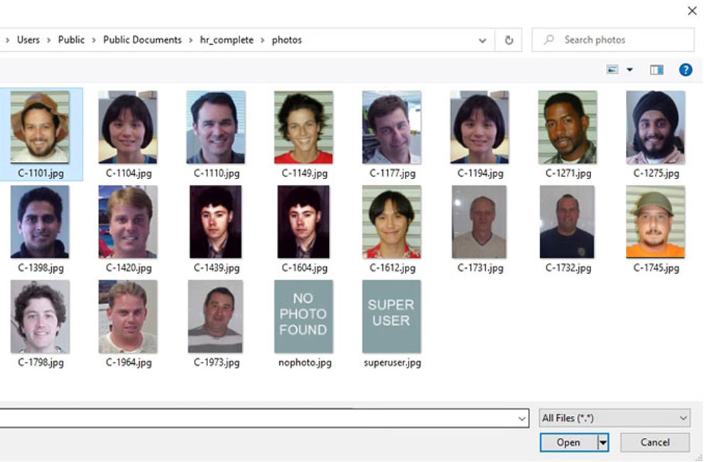 Adding Employee Photos to HRCompleteManager