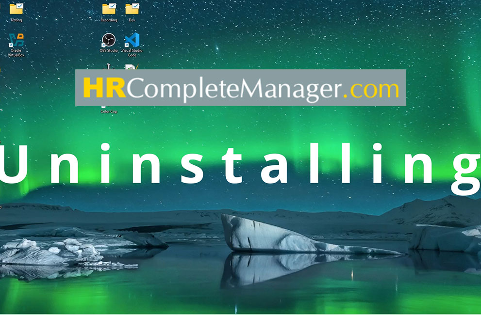 Swap your HRCompleteManager licence between computers and seamlessly streamline HR Processes.