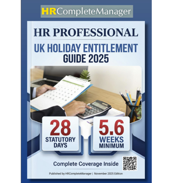 2025 Holiday Entitlements Guide