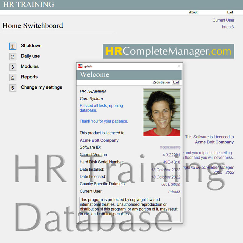 HR Complete Manager