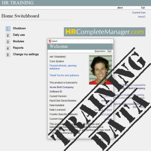 HR Complete Manager