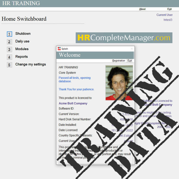 HR Complete Manager